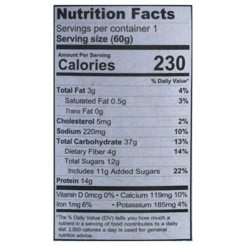 Kodiak Cakes - Oatmeal Blubry/crm Pwrcup - Case Of 12 - 2.12 Oz - Maras Green