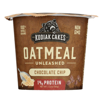 Kodiak Cakes Oatmeal - Case Of 12 - 2.12 Oz - Maras Green
