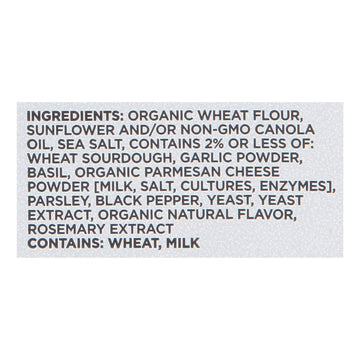 Kooshy Croutons - Croutons Mambo Italian - Case Of 6 - 5 Ounces - Maras Green