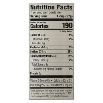 Koyo - Ramen Gar Vegetable - Case Of 6 - 2 Oz - Maras Green