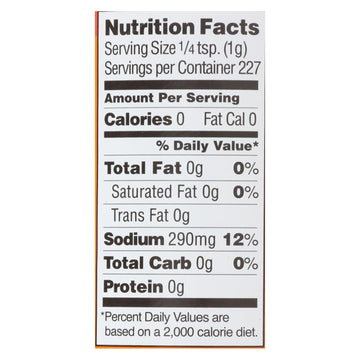 La Fish Fry Seasoning - Cajun - Case Of 12 - 8 Oz - Maras Green