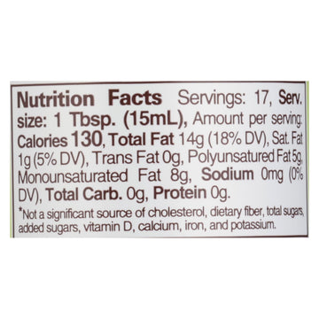 La Tourangelle Pesto Oil - Case Of 6 - 8.45 Oz - Maras Green