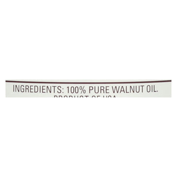 La Tourangelle Roasted Walnut Oil - Case Of 6 - 250 Ml - Maras Green