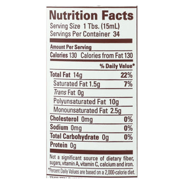 La Tourangelle Roasted Walnut Oil - Case Of 6 - 500 Ml - Maras Green