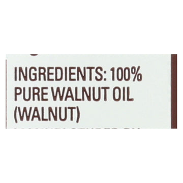 La Tourangelle Roasted Walnut Oil - Case Of 6 - 500 Ml - Maras Green