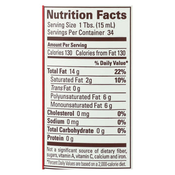 La Tourangelle Sesame Oil - Case Of 6 - 16.9 Fl Oz. - Maras Green