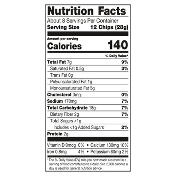 Late July Snacks - Tort Chips Mex Corn - Case Of 12 - 7.8 Oz - Maras Green