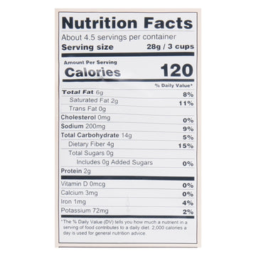 Lesser Evil - Popcorn Avocado - licious - Case Of 12 - 4.6 Oz - Maras Green