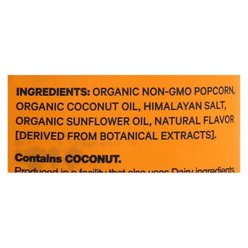 Lesser Evil Popcorn - Buddha Bowl Foods - Case Of 18 - .88 Oz. - Maras Green