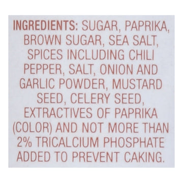 Lillies Q - Rub Carolina Dirt - Case Of 6 - 6 Oz - Maras Green