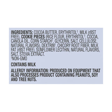 Lilys - Bar Cookie & Cream White Chocolate - Case Of 12 - 2.8 Oz - Maras Green