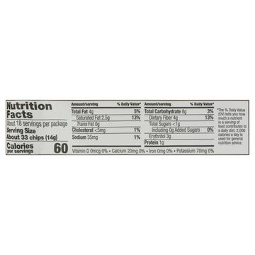 Lilys - Bkng Chip Salted Caramel - Case Of 12 - 9 Oz - Maras Green