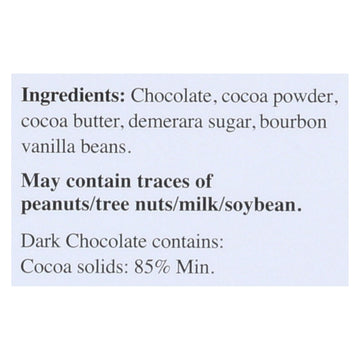 Lindt Chocolate Bar - Dark Chocolate - 85 Percent Cocoa - Extra Dark - 3.5 Oz Bars - Case Of 12 - Maras Green