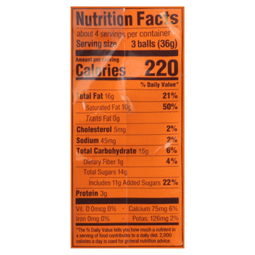 Lindt - Truffles Almond Butter Bag - Case Of 6 - 5.1 Oz - Maras Green