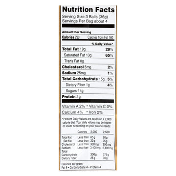 Lindt - Truffles Chocolate Bag - Case Of 6 - 5.1 Oz - Maras Green