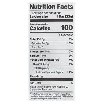 Little Secrets - Nougat Bar Salted Caramel - Case Of 6 - 3.9 Oz - Maras Green