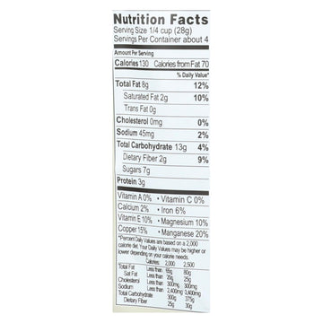 Living Intentions Nut Blend - Sprouted - Dark Cacao - Case Of 6 - 4 Oz - Maras Green