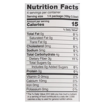 Liviva - Spaghetti Shiratki - Case Of 6 - 14.11 Oz - Maras Green