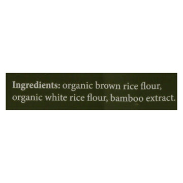 Lotus Foods Ramen - Organic - Jade Pearl Rice - 4 Ramen Cakes - 10 Oz - Case Of 6 - Maras Green