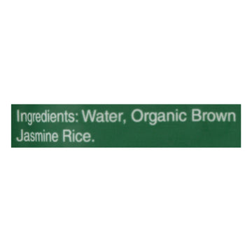 Lotus Foods - Rice Brn Jas Pouch - Case Of 6 - 8 Oz - Maras Green