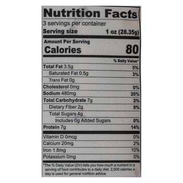 Louisville Vegan Jerky Jerky - Vegan - Maple Bacon - Case Of 10 - 3 Oz - Maras Green