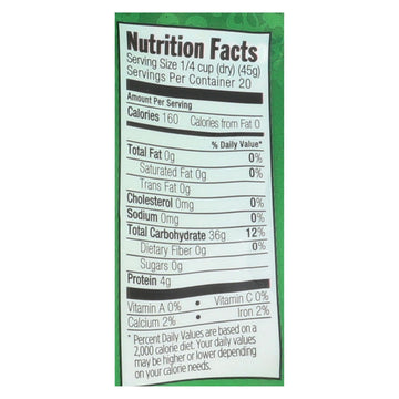 Lundberg Family Farms Organic White Organic Long Grain Rice - Case Of 6 - 2 Lb. - Maras Green