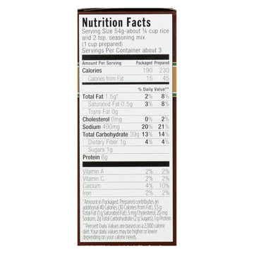 Lundberg Family Farms Risotto Alfredo - Parmesan Cheese - Case Of 6 - 5.5 Oz. - Maras Green