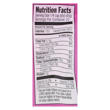 Lundberg Family Farms White Jasmine Rice - Case Of 6 - 2 Lb. - Maras Green