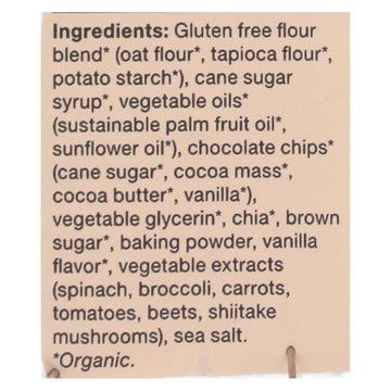 Made Good - Cookies - Soft Chocolate Chip - Case Of 6 - 4.25 Oz. - Maras Green