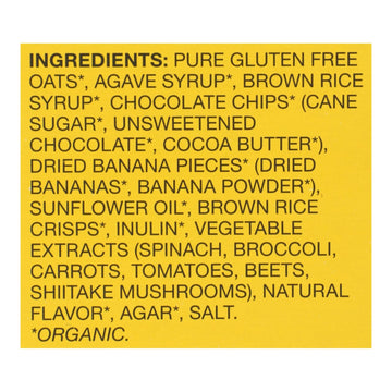 Made Good Granola Bar - Chocolate Banana - Case Of 6 - 5 Oz. - Maras Green