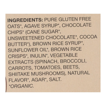 Made Good Granola Bar - Chocolate Chip - Case Of 6 - 5 Oz. - Maras Green