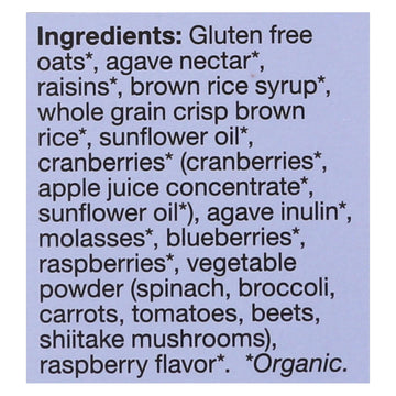 Made Good Granola Bar - Mixed Berry - Case Of 6 - 5 Oz. - Maras Green