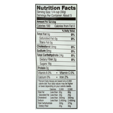 Made In Nature Cranberries Organic Dried Fruit - Case Of 6 - 5 Oz - Maras Green