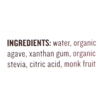 Madhava Honey Organic Agave Five Nectar - Case Of 6 - 16 Oz. - Maras Green