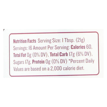 Madhava Honey Organic Honey Bear - Case Of 6 - 12 Oz. - Maras Green