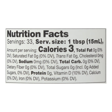 Madhava Honey - Vinegar Red Wine - Case Of 6 - 16.9 Oz - Maras Green