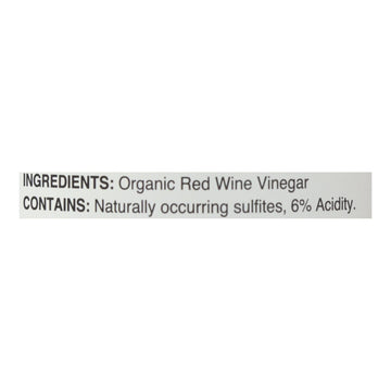 Madhava Honey - Vinegar Red Wine - Case Of 6 - 16.9 Oz - Maras Green