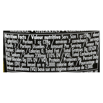 Maille Cornichons - Case Of 12 - 13.5 Fl Oz - Maras Green