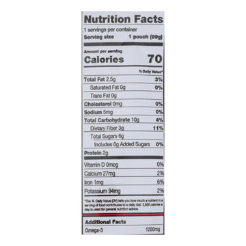 Mamma Chia Organic Chia Squeeze - Cherry Beet - Case Of 16 - 3.5 Oz - Maras Green