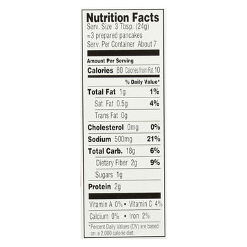 Manischewitz - Potato Pancake Mix - Case Of 12 - 6 Oz. - Maras Green