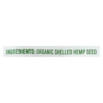 Manitoba Harvest Certified Organic Hemp Hearts Shelled Hemp Seed - Case Of 6 - 12 Oz - Maras Green