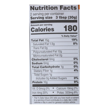 Manitoba Harvest Natural Hemp Hearts - Case Of 12 - 2 Oz - Maras Green