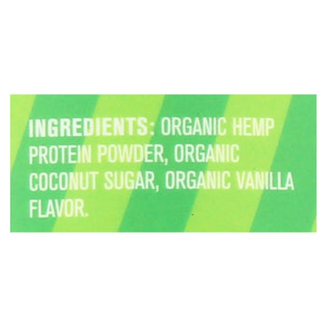 Manitoba Harvest Organic Hemp Protein Vanilla - 16 Oz - Maras Green