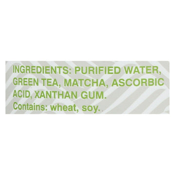Matcha Love Unsweetened Tea - Case Of 20 - 5.2 Oz. - Maras Green