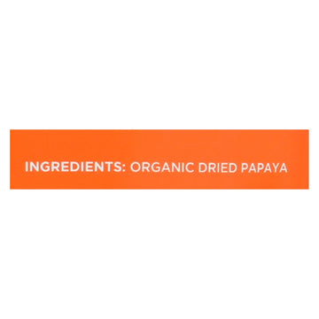 Mavuno Harvest Organic Dried Fruits - Papaya - Case Of 6 - 2 Oz. - Maras Green