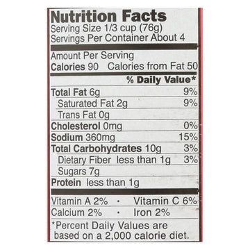 Maya Kaimal Indian Simmer Sauce Kashmiri Curry - Case Of 6 - 12.5 Oz. - Maras Green