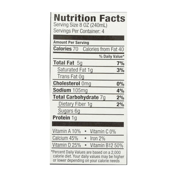 Milkadamia Milk - Original - Case Of 6 - 32 Fl Oz. - Maras Green