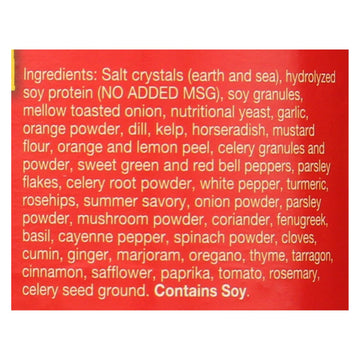 Modern Products Spike Gourmet Natural Seasoning - Original Magic - 3 Oz - Case Of 6 - Maras Green