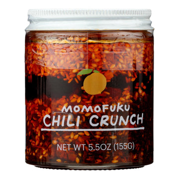 Momofuku - Chili Crunch - Case Of 6 - 5.5 Oz - Maras Green
