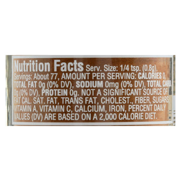 Morton And Bassett Seasoning - Cinnamon - Ground - 2.7 Oz - Case Of 3 - Maras Green